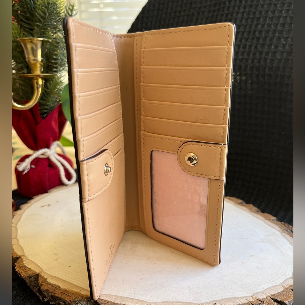 Kate Spade Eva large slim bifold wallet - Picture 2 of 9